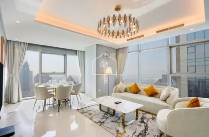 Apartment - 2 Bedrooms - 3 Bathrooms for sale in Paramount Tower Hotel  and  Residences - Business Bay - Dubai