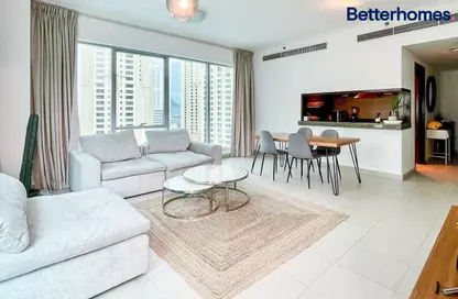 Apartment - 1 Bedroom - 1 Bathroom for rent in Paloma Tower - Marina Promenade - Dubai Marina - Dubai