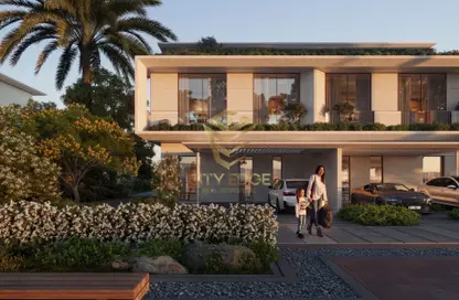 Villa - 5 Bedrooms - 6 Bathrooms for sale in AlThuraya Island - Ajmal Makan City - Sharjah Waterfront City - Sharjah