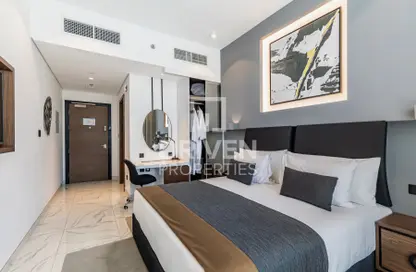 النزل و الشقق الفندقية - 1 حمام للبيع في برج افالون - قرية الجميرا سركل - دبي