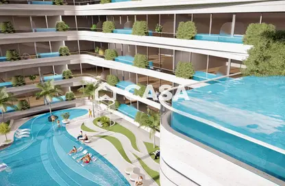 Apartment - 1 Bedroom - 2 Bathrooms for sale in Samana Ivy Gardens 2 - Dubai Land Residence Complex - Dubai