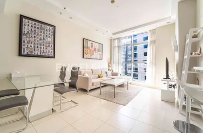 Apartment - 1 Bedroom - 2 Bathrooms for rent in Skyview Tower - Dubai Marina - Dubai