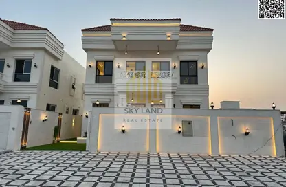 Villa - 4 Bedrooms - 6 Bathrooms for sale in Al Helio 2 - Al Helio - Ajman
