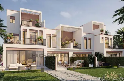 Villa - 5 Bedrooms - 5 Bathrooms for sale in Costa Brava 2 - Costa Brava at DAMAC Lagoons - Damac Lagoons - Dubai