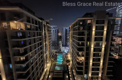 Apartment - Studio - 1 Bathroom for rent in Hartland Greens - Sobha Hartland - Mohammed Bin Rashid City - Dubai