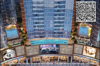 Apartment - Studio - 1 Bathroom for sale in Tiger Downtown Ajman - Al Alia - Ajman