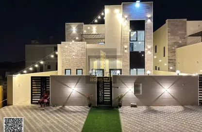Villa - 4 Bedrooms - 6 Bathrooms for sale in Al Helio 2 - Al Helio - Ajman