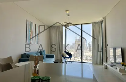 Apartment - 1 Bedroom - 1 Bathroom for rent in Waves Grande - Sobha Hartland - Mohammed Bin Rashid City - Dubai