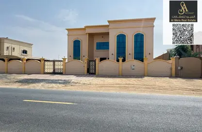 فيلا - 5 غرف نوم - 7 حمامات للايجار في 2 الحميدية - الحميدية - عجمان