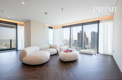 Apartment - 2 Bedrooms - 3 Bathrooms for sale in One Za'abeel The Residences - Zabeel 1 - Zabeel - Dubai