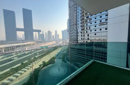 Apartment - 2 Bedrooms - 3 Bathrooms for rent in 1 Residences - 1 - Al Kifaf - Zabeel - Dubai