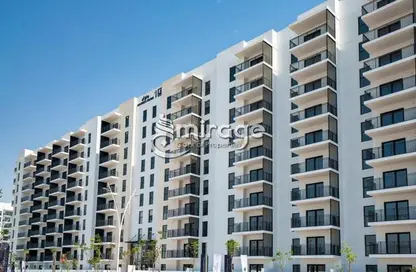 Outdoor Building image for: Apartment - 1 Bathroom for sale in Waters Edge - Yas Island - Abu Dhabi, Image 1