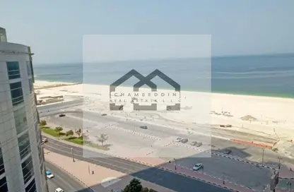 Apartment - 2 Bedrooms - 3 Bathrooms for sale in Ajman Corniche Residences - Ajman Corniche Road - Ajman