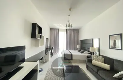 شقة - 1 حمام للايجار في جيوفاني بوتيك سويتس - مدينة دبي الرياضية - دبي