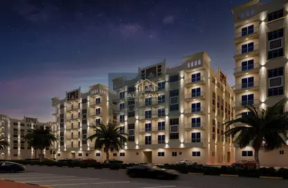 Apartment - 2 Bedrooms - 3 Bathrooms for sale in Al Yasmeen 1 - Al Yasmeen - Ajman