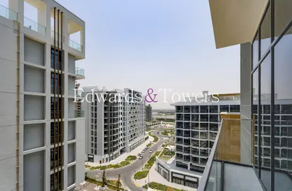 Apartment - 2 Bedrooms - 2 Bathrooms for rent in AZIZI Riviera 39 - Meydan One - Meydan - Dubai