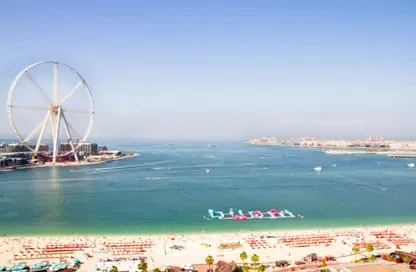 Apartment - 3 Bedrooms - 4 Bathrooms for sale in Rimal 6 - Rimal - Jumeirah Beach Residence - Dubai