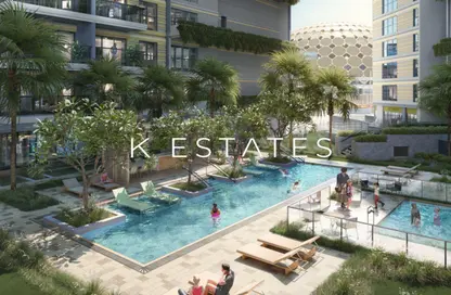 Apartment - 1 Bedroom - 1 Bathroom for sale in Sky Residences - Expo City - Dubai
