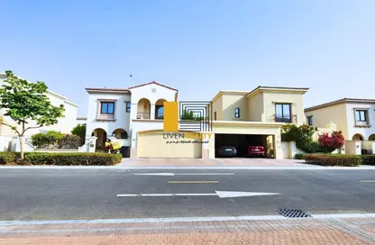 Outdoor House image for: Villa - 5 Bedrooms - 4 Bathrooms for rent in Lila - Arabian Ranches 2 - Dubai, Image 1