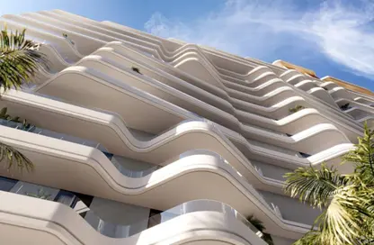 Apartment - 4 Bedrooms - 4 Bathrooms for sale in Rosso Bay Residence - Al Marjan Island - Ras Al Khaimah