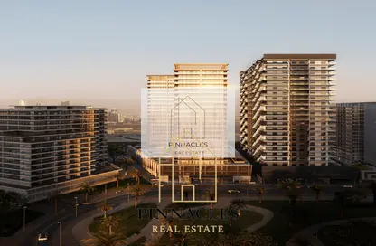 Apartment - 2 Bedrooms - 3 Bathrooms for sale in Binghatti Starlight - Al Jaddaf - Dubai
