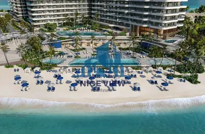 Apartment - 1 Bedroom - 2 Bathrooms for sale in Nikki Beach Residences - Al Marjan Island - Ras Al Khaimah