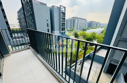 Apartment - 1 Bedroom - 2 Bathrooms for rent in Areej Apartments - Aljada - Sharjah