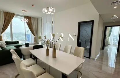 Apartment - 3 Bedrooms - 3 Bathrooms for rent in Gemz by Danube - Al Furjan - Dubai