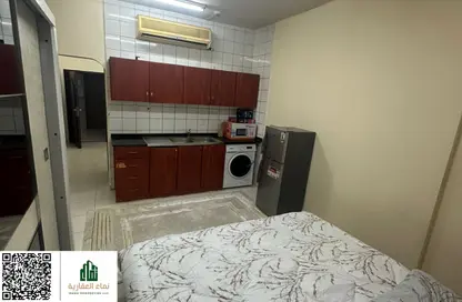 Apartment - Studio - 1 Bathroom for rent in Al Rashidiya Towers - Al Rashidiya - Ajman Downtown - Ajman