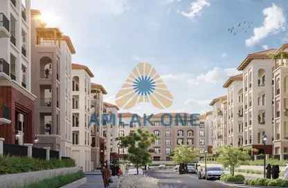 Apartment - 2 Bedrooms - 3 Bathrooms for sale in Bloom Living - Zayed City (Khalifa City C) - Khalifa City - Abu Dhabi