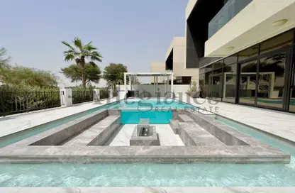 Villa - 5 Bedrooms - 7 Bathrooms for rent in The Field - DAMAC Hills - Dubai