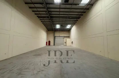 Warehouse - Studio - 1 Bathroom for rent in Al Sajaa Industrial - Al Sajaa - Sharjah