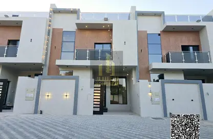Townhouse - 4 Bedrooms - 6 Bathrooms for sale in Al Helio 2 - Al Helio - Ajman