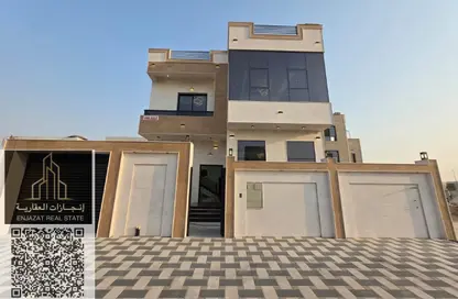 Villa - 5 Bedrooms - 7 Bathrooms for sale in Al Helio 1 - Al Helio - Ajman Villa - 5 Bedrooms - 7 Bathrooms for sale in Al Helio 1 - Al Helio - Ajman