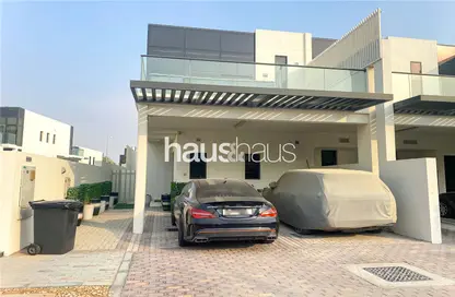 Outdoor House image for: Townhouse - 3 Bedrooms - 3 Bathrooms for sale in Amazonia EX - Amazonia - Damac Hills 2 - Dubai, Image 1
