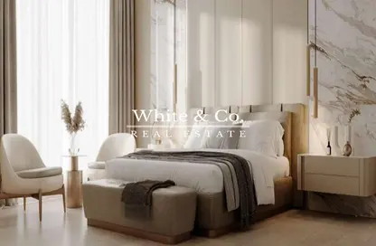 Apartment - 2 Bedrooms - 3 Bathrooms for sale in Aeternitas Tower - Dubai Marina - Dubai