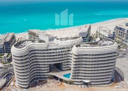 Outdoor Building image for: Retail - 1 bathroom for rent in Ajwan Towers - Saadiyat Cultural District - Saadiyat Island - Abu Dhabi, Image 1