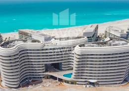 Apartment - 3 bedrooms - 4 bathrooms for rent in Ajwan Towers - Saadiyat Cultural District - Saadiyat Island - Abu Dhabi