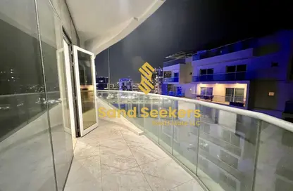 شقة - 3 غرف نوم - 4 حمامات للايجار في مبنى مزون - شاطئ الراحة - أبوظبي