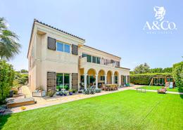 Villa - 5 bedrooms - 6 bathrooms for rent in Family Villas - Green Community West - Green Community - Dubai