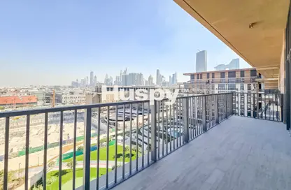 Apartment - 4 Bedrooms - 5 Bathrooms for rent in Central Park Building 1 - Central Park at City Walk - City Walk - Dubai