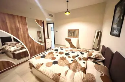 Apartment - 2 Bedrooms - 2 Bathrooms for rent in New Al Taawun Road - Al Taawun - Sharjah