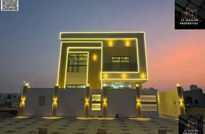 Villa - 6 Bedrooms - 7+ Bathrooms for sale in Al Helio 2 - Al Helio - Ajman
