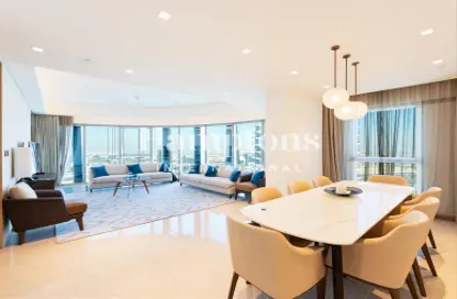 شقة - 3 غرف نوم - 5 حمامات للبيع في أدريس برج هاربور بوينت 1 - أدريس هاربور بوينت - ميناء خور دبي (ذا لاجونز) - دبي