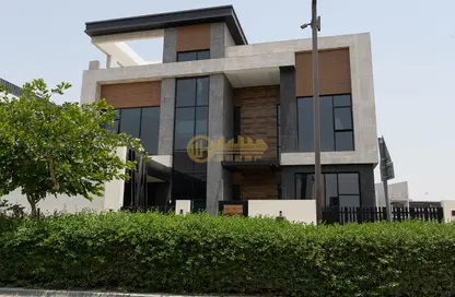 Villa - 5 Bedrooms - 7 Bathrooms for rent in Emerald Hills - Dubai Hills Estate - Dubai