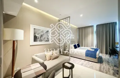 Apartment - Studio - 1 Bathroom for rent in PRIVE BY DAMAC (A) - DAMAC Maison Privé - Business Bay - Dubai