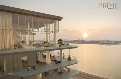 Penthouse - 4 Bedrooms - 6 Bathrooms for sale in Serenia Living Tower 4 - Serenia Living - Palm Jumeirah - Dubai