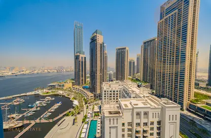 Apartment - 1 Bedroom - 2 Bathrooms for rent in Dubai Creek Residence Tower 1 South - Dubai Creek Harbour (The Lagoons) - Dubai