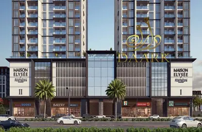 Apartment - 1 Bedroom - 2 Bathrooms for sale in Maison Elysee - Jumeirah Village Circle - Dubai