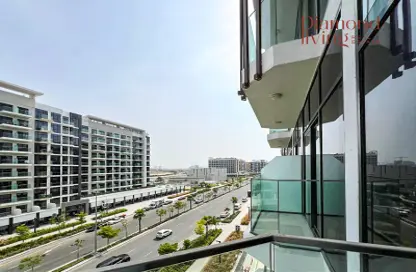 شقة - 1 حمام للبيع في عزيز ريفيرا 45 - ميدان واحد - ميدان - دبي